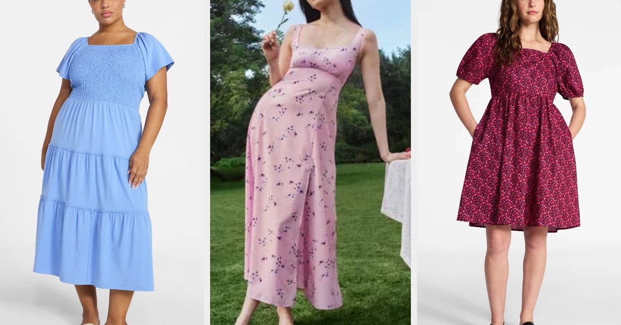 30 Spring Dresses From Walmart You'll Want To Wear Every Chance You Get