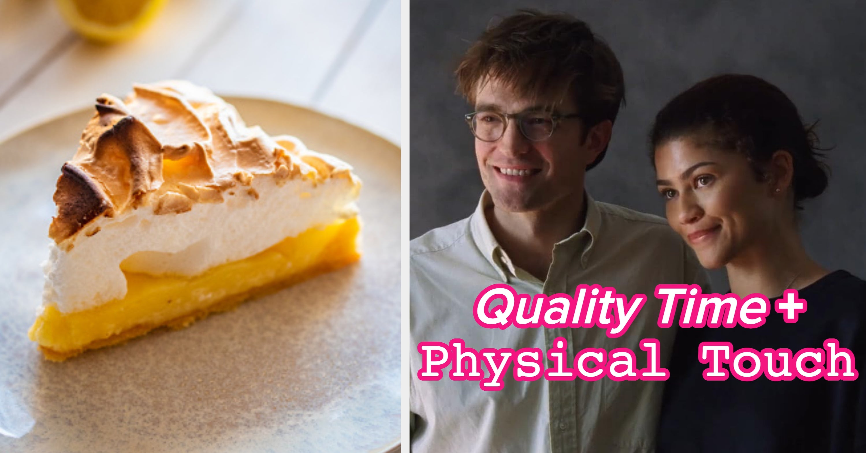 Believe It Or Not, You Have TWO Love Languages That Run Your Love Life — Eat An L-Food Menu To Determine Your Combo