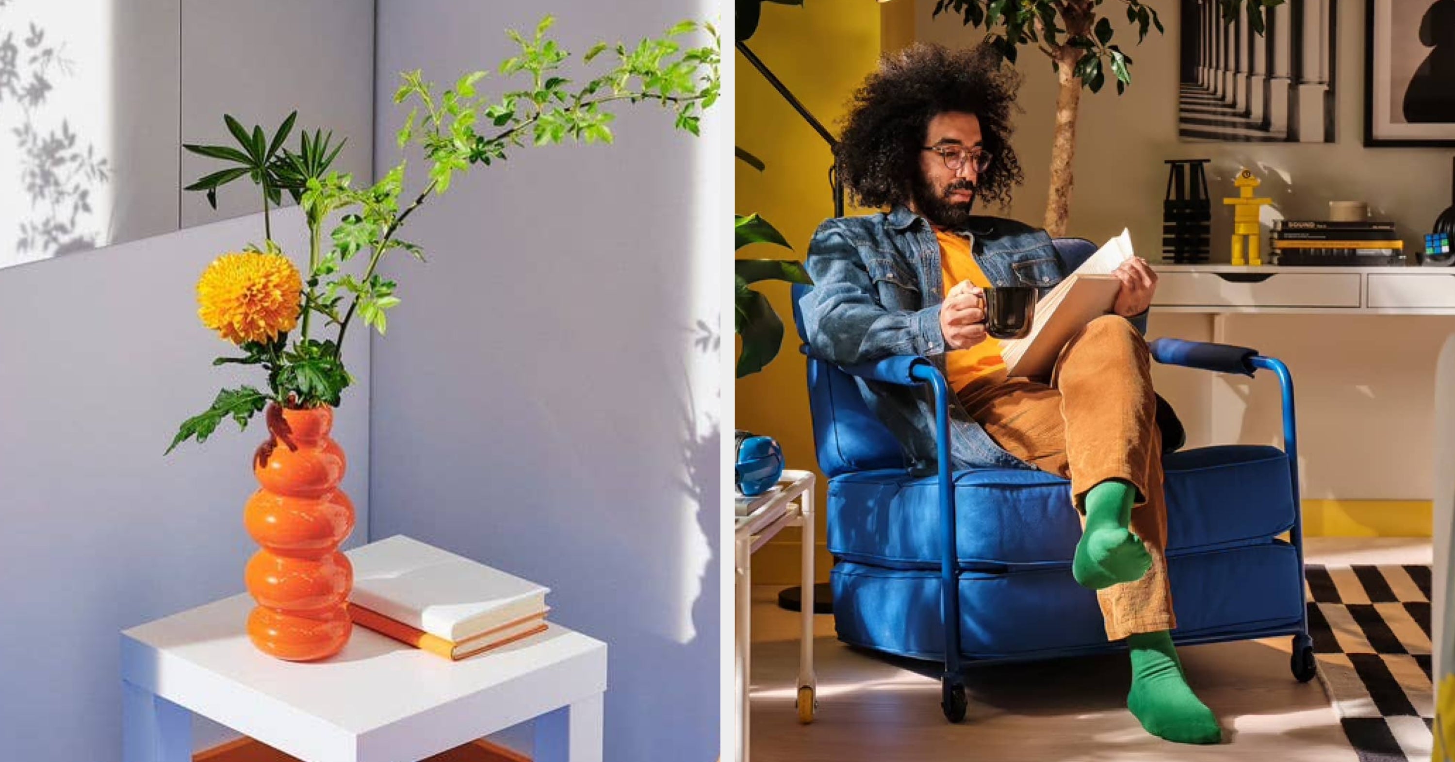 If Your Living Room Lacks Personality, Check Out These 27 Things From Ikea And Start Decorating