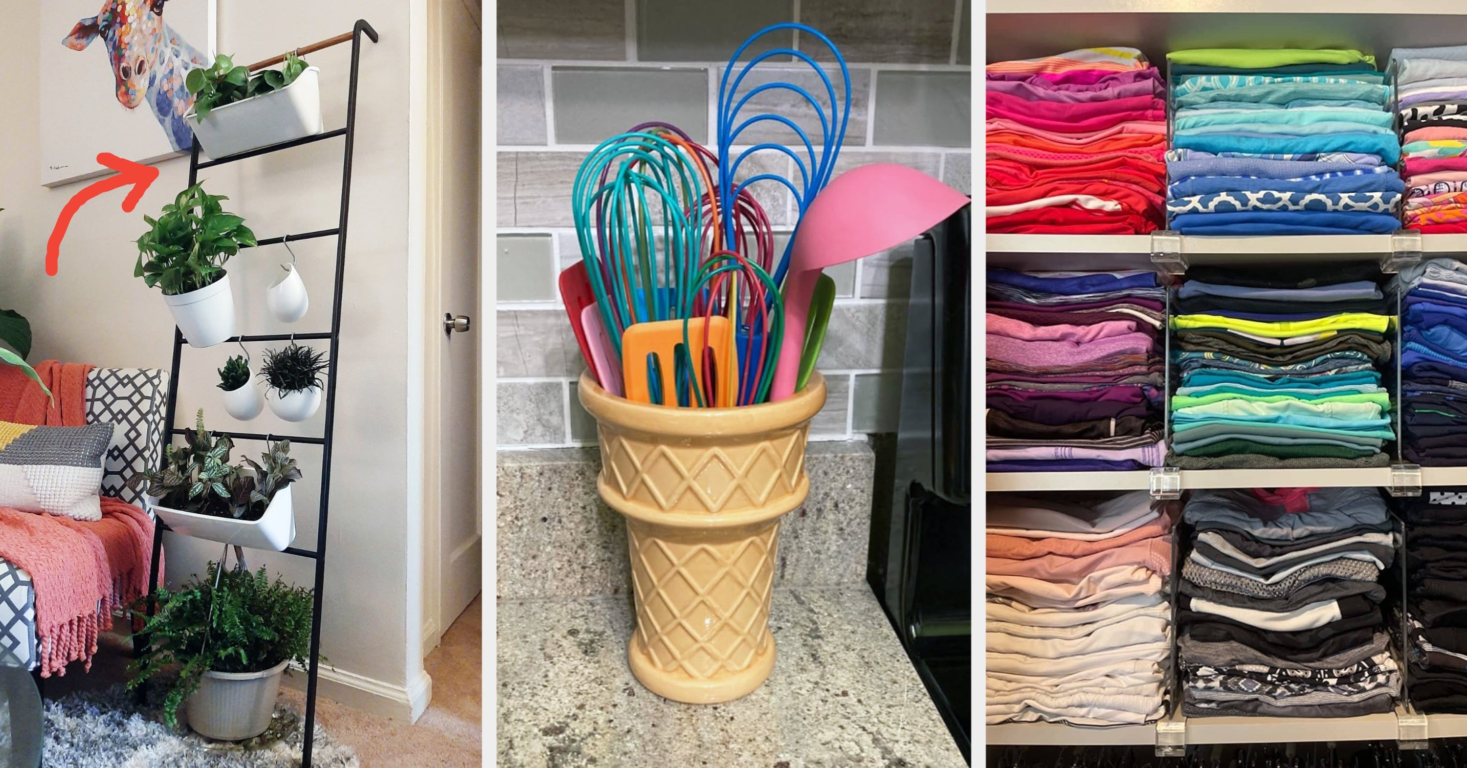 If You’ve Been Dreaming About A Spring Reset, Here Are 33 Things That’ll Organize Your Home With Little Effort