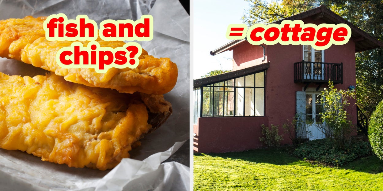 Eat A Huuuuuuge Plate Of International Foods And I'll Reveal Your Future House