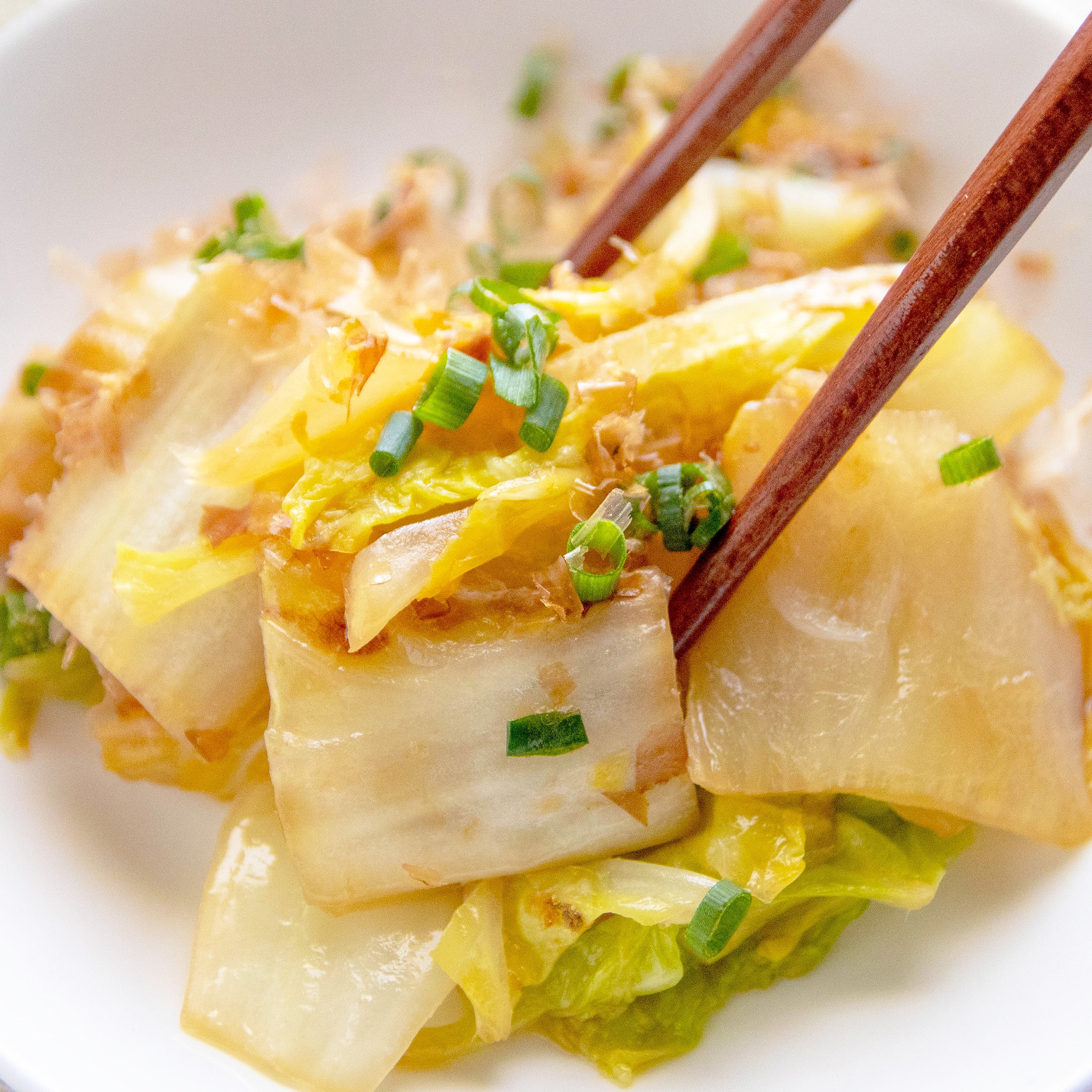 白菜 の おひたし