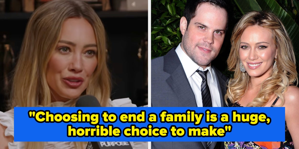 Hilary Duff's Raw Confession About Divorce Journey