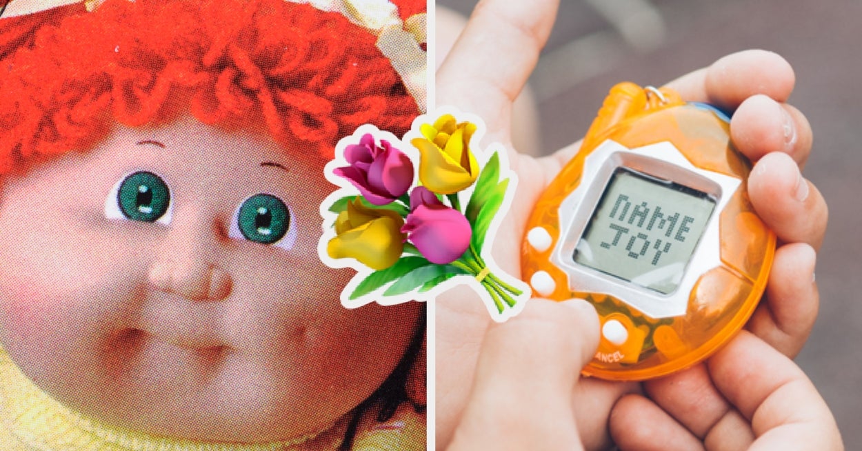 Everyone Embodies 1 Of These 4 Retro Toys — Pick Bouquets To Determine Yours