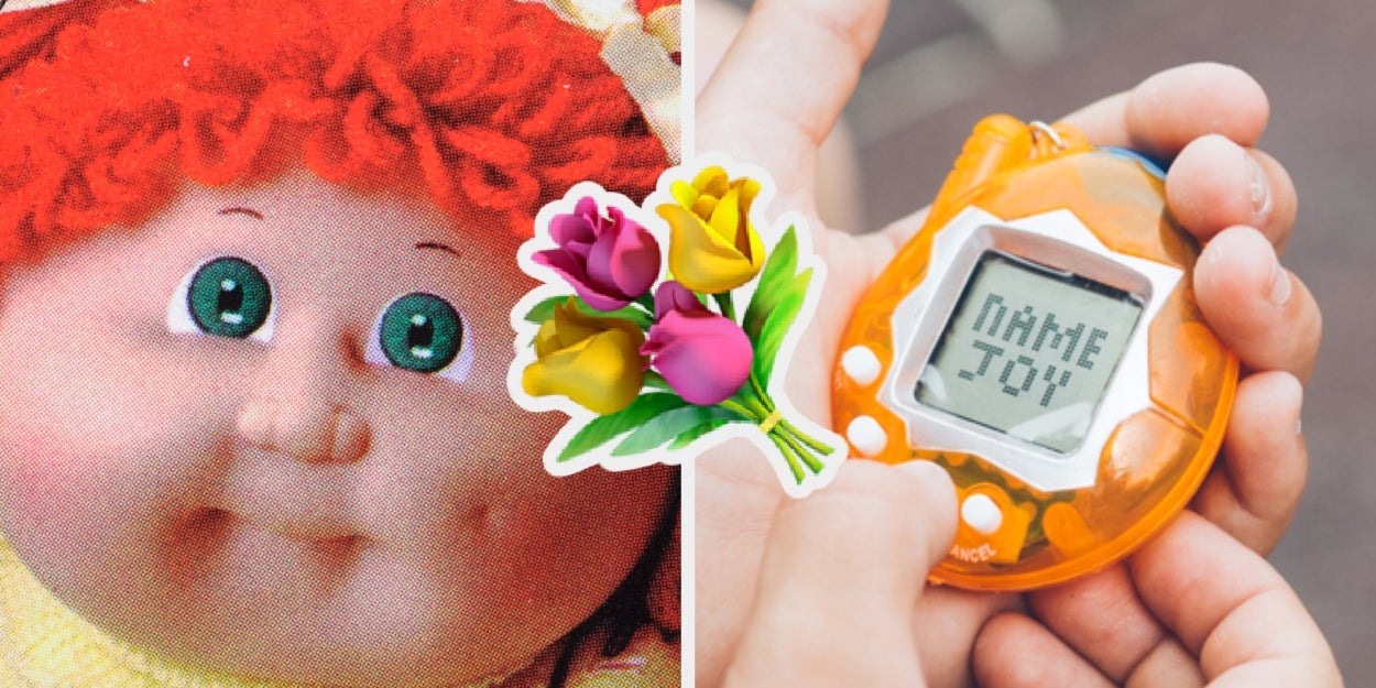 Choose A Bouquet For Every Occasion And Reveal What Nostalgic Toy You Are
