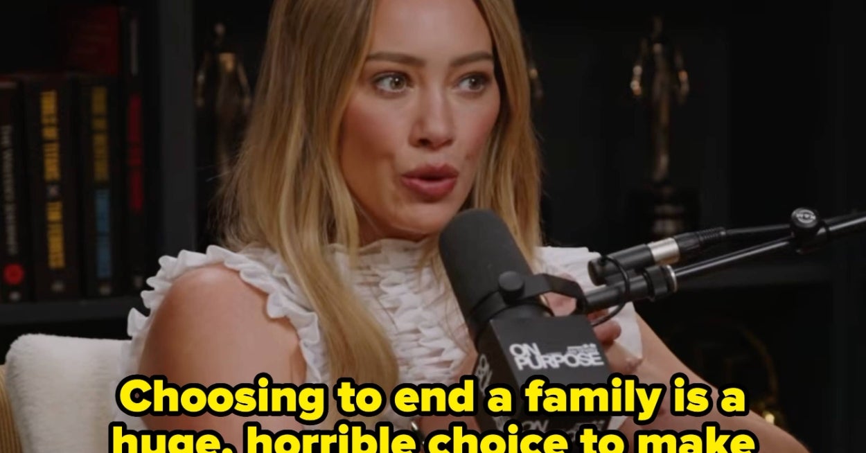 Hilary Duff Just Got Brutally Honest About Her Divorce, And I'm Honestly Applauding Her Vulnerability