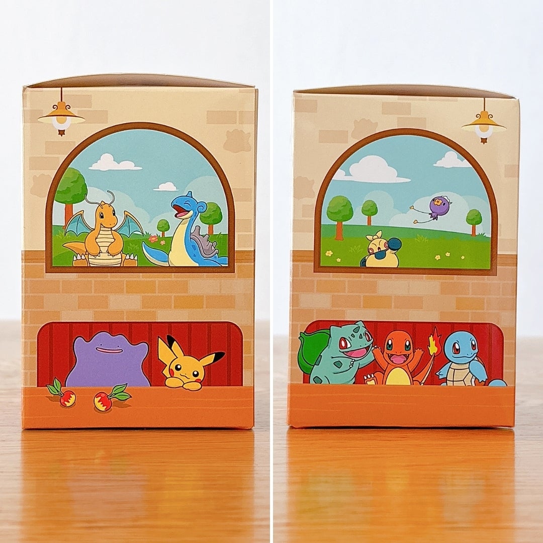 コメダの「新作ポケモングッズ」は超キュートな小物入れ！