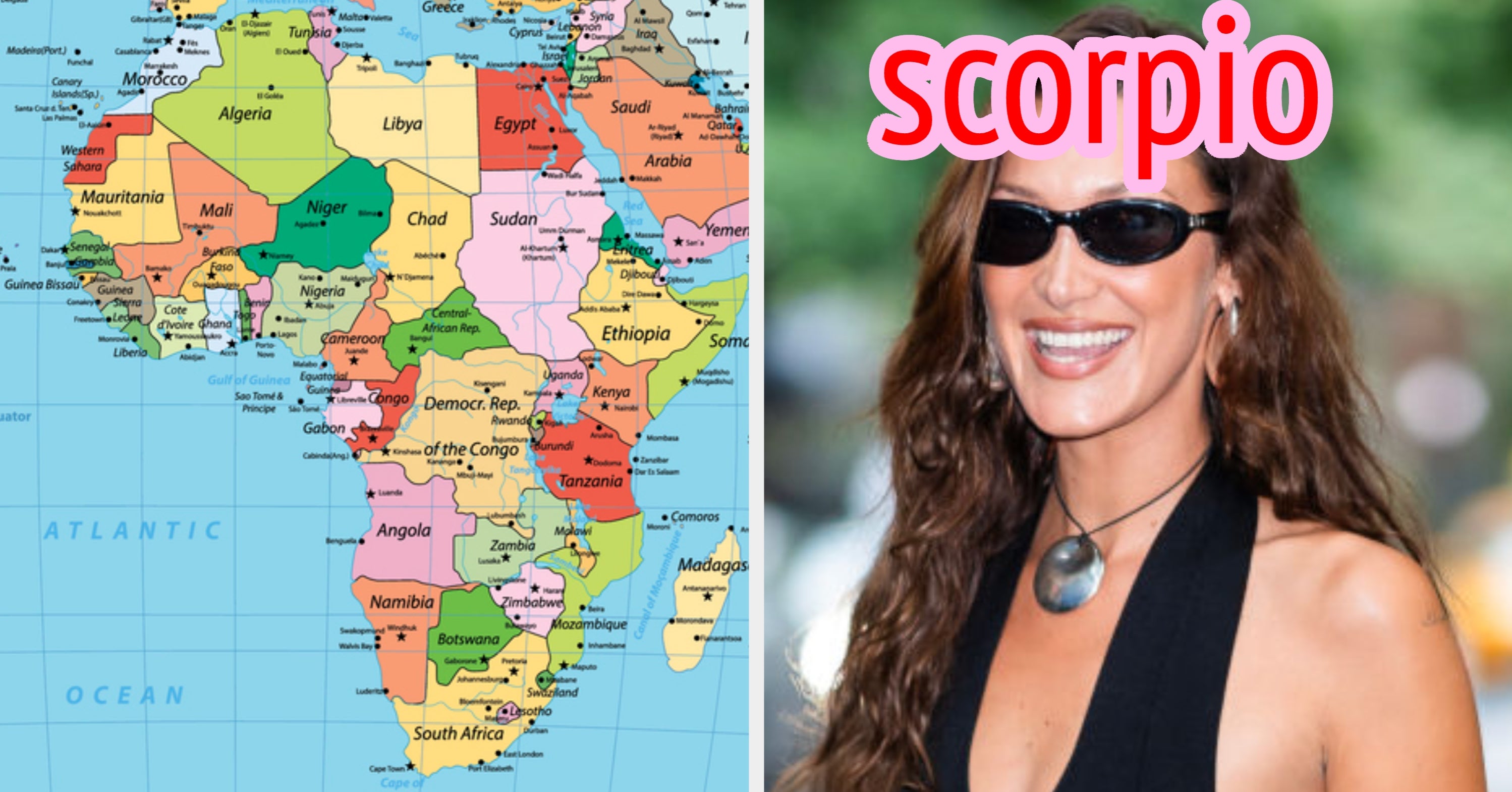 Go On An A-Z Trip And We'll Guess Your Zodiac Sign