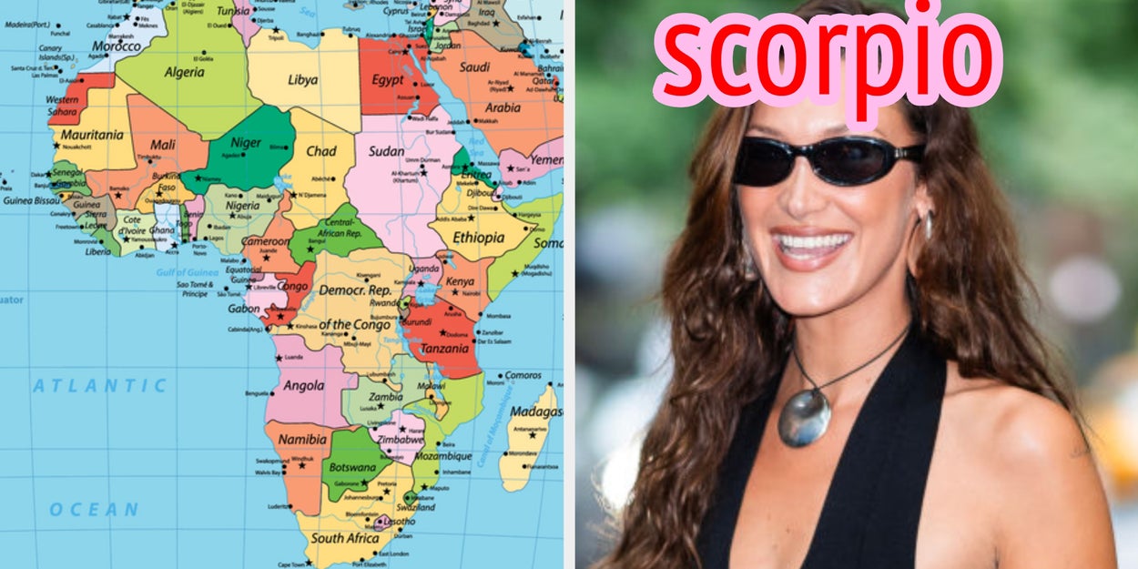 Go On An A-Z Trip And We'll Guess Your Zodiac Sign