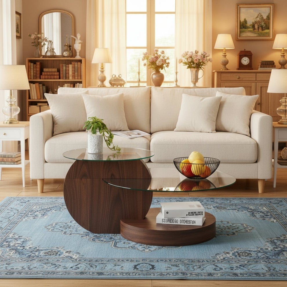 38 Best Glass Coffee Tables To Spruce Up Any Living Room