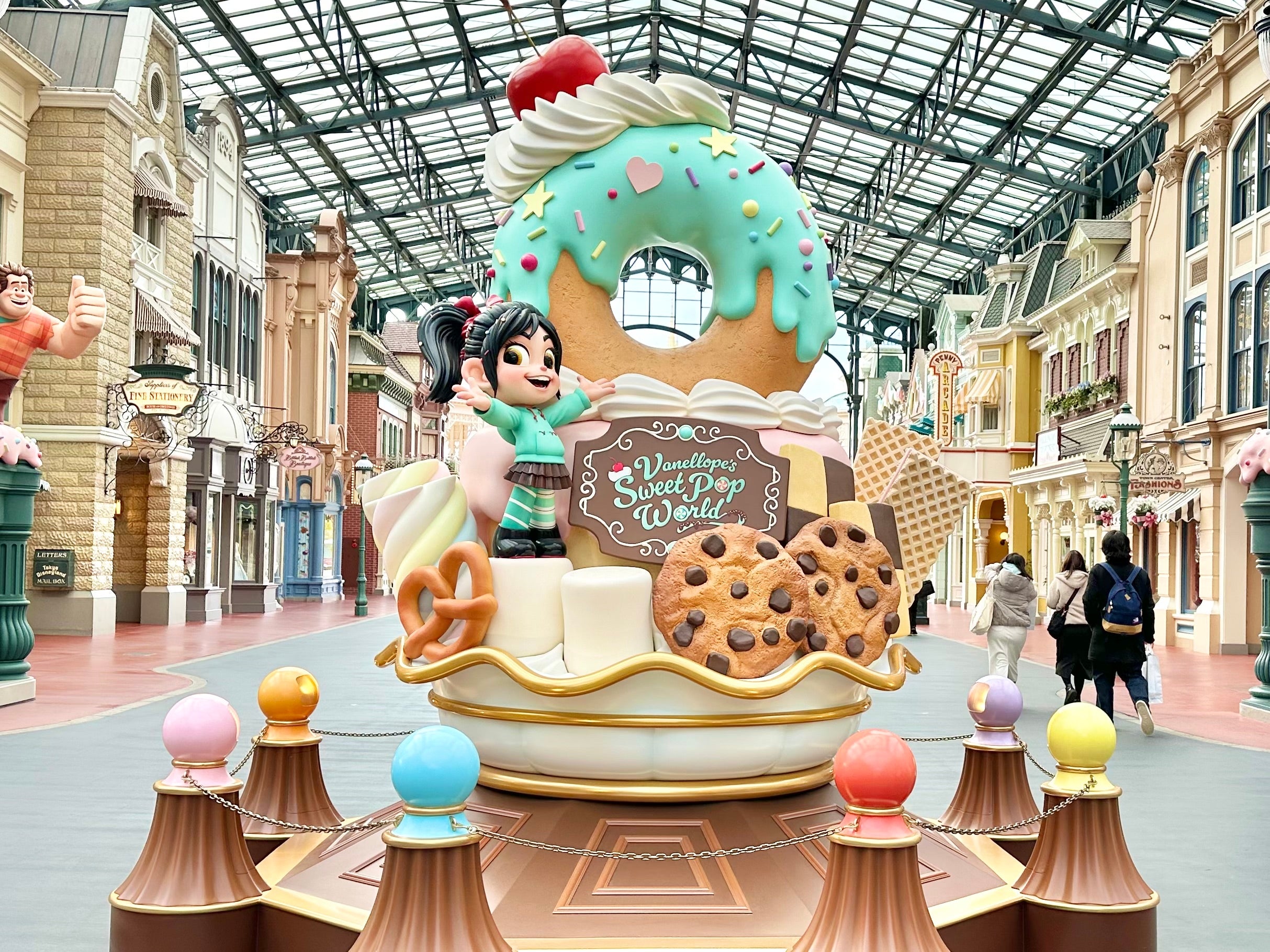 東京ディズニーランド】かわいすぎて事件♡ ヴァネロペのスペシャル