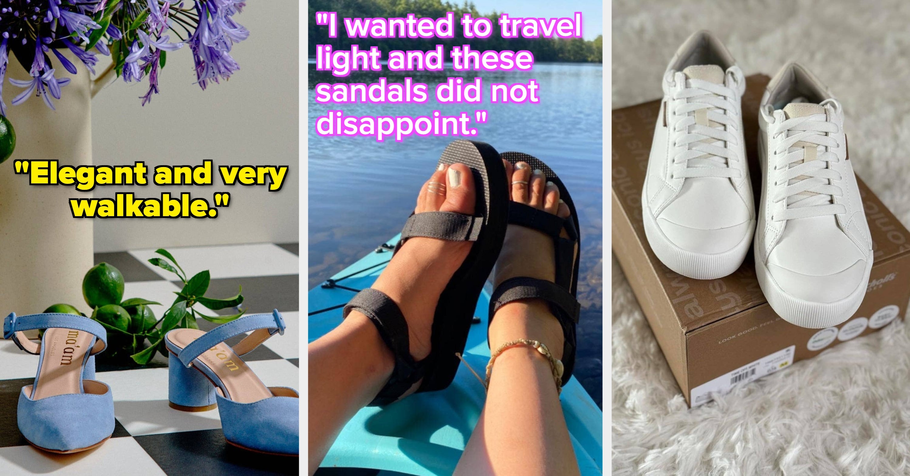 26 Spring Shoes That Are So Comfy, They’ll Carry You Through A Full Day Of Sightseeing