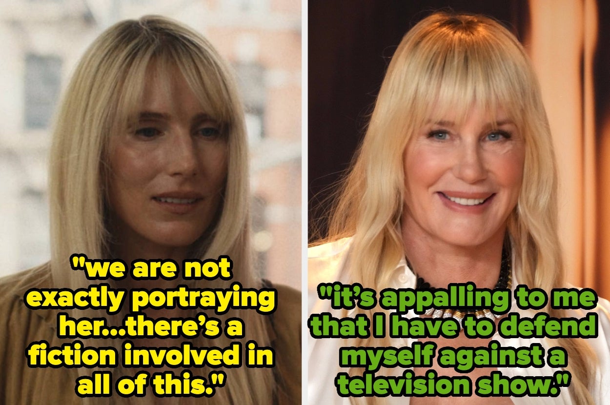 Turns Out The Actor Who Played Daryl Hannah In “Love Story” Wrote Her A Letter Before She Published That Scathing Op-Ed About The Show — And This Is Kinda Awkward
