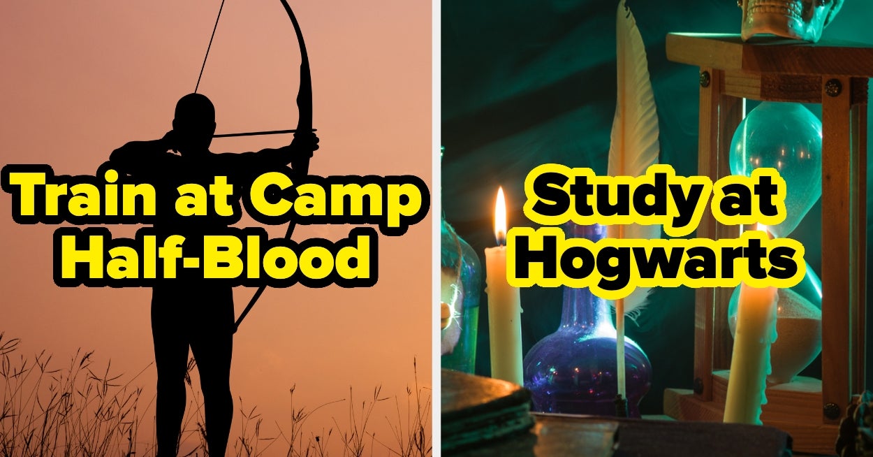 Can You Make These Brutally Difficult Pop Culture Would You Rather Decisions, Or Is Your Brain Split In Half?