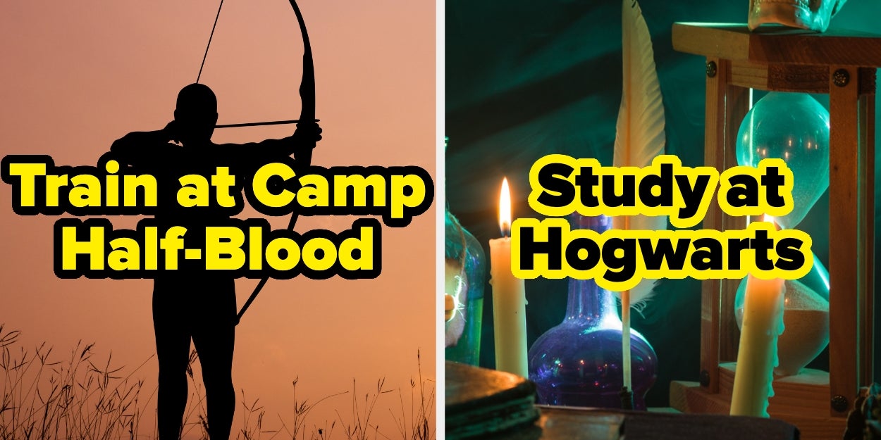 Would You Rather: Hard Pop Culture Decisions