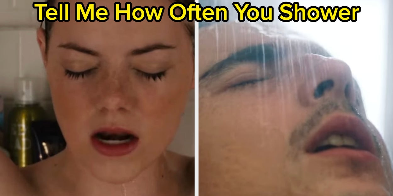 How Often Do You Shower?