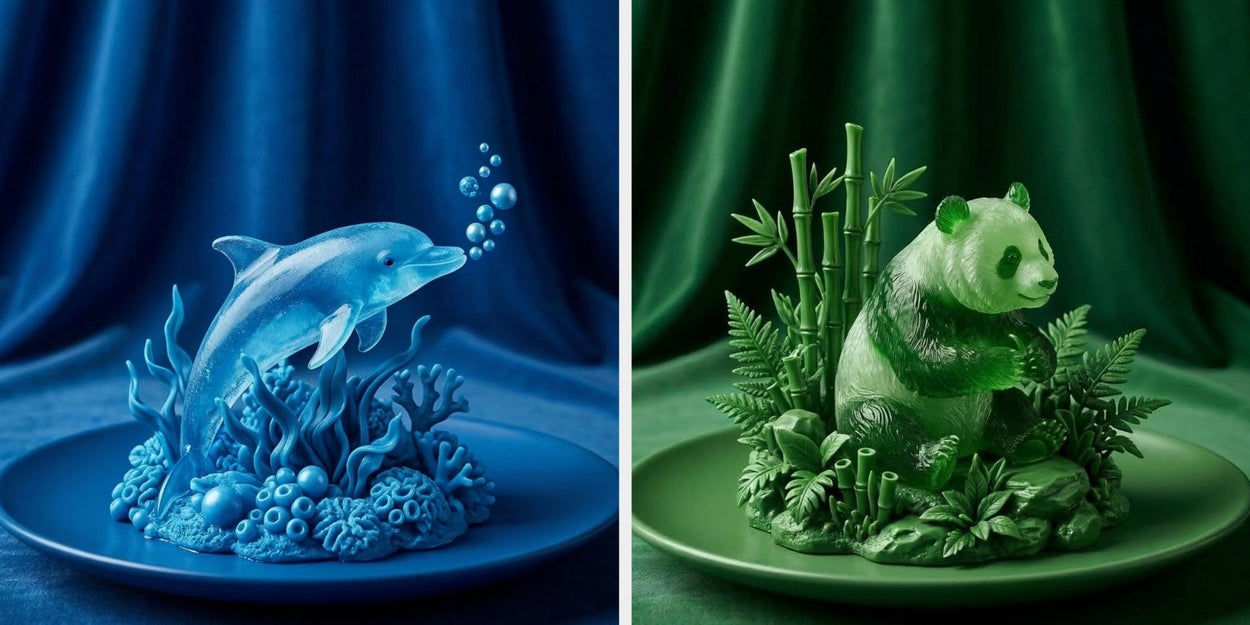 Everyone Has A Unique Aura Color Combo — Choose Some Animals To Reveal Your Colorful Mix