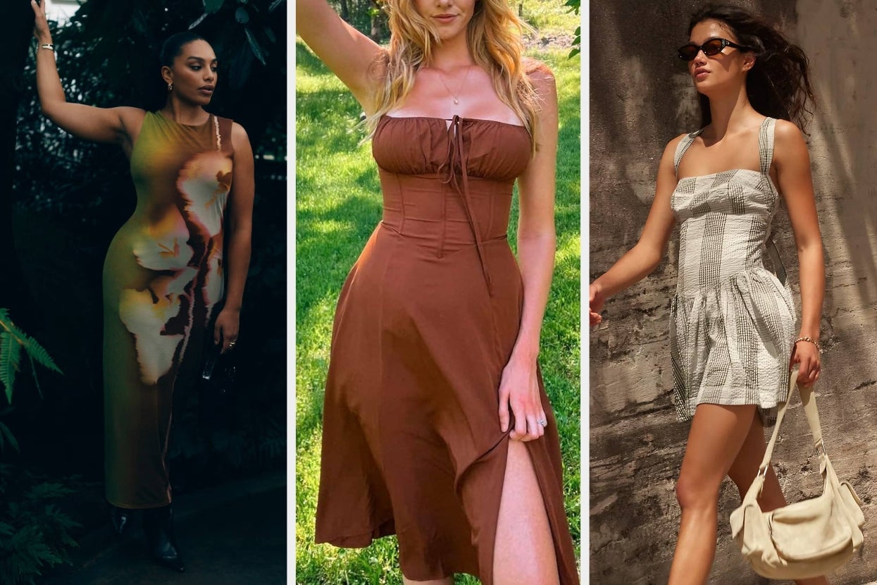 54 Dresses So Pretty They Might Just Make You A Dress Person