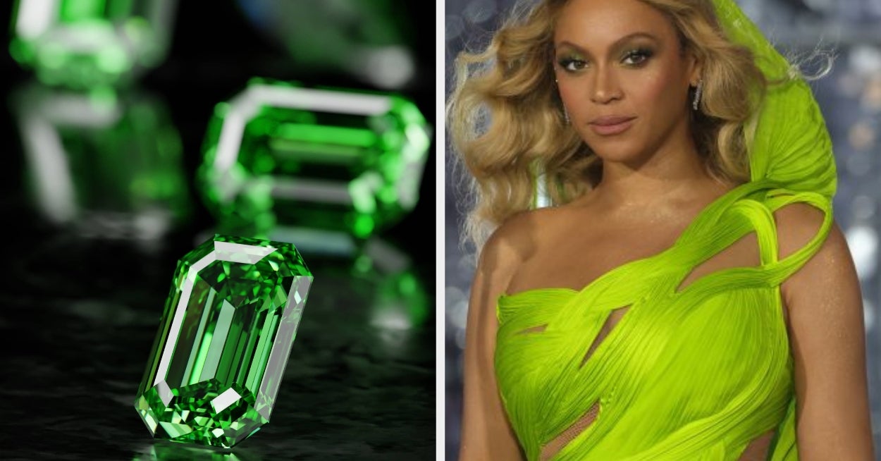 If You Can Choose Between These Green Celebrity Outfits, We'll Reveal Which Birthstone You Actually Are