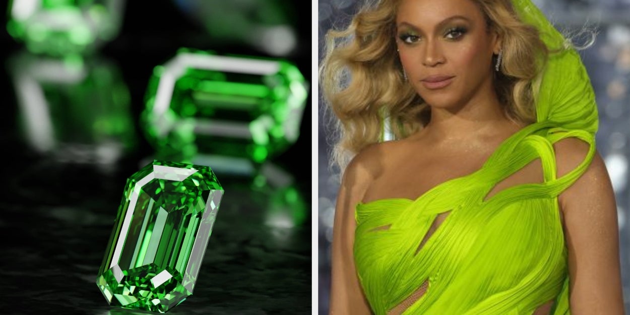 Choose Between These Green Celeb Looks To Reveal Your TRUE Birthstone