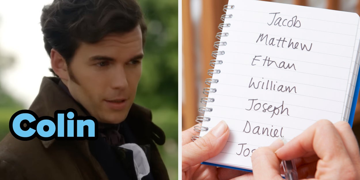 Can You Pick The Best Baby Boy Name From My List?