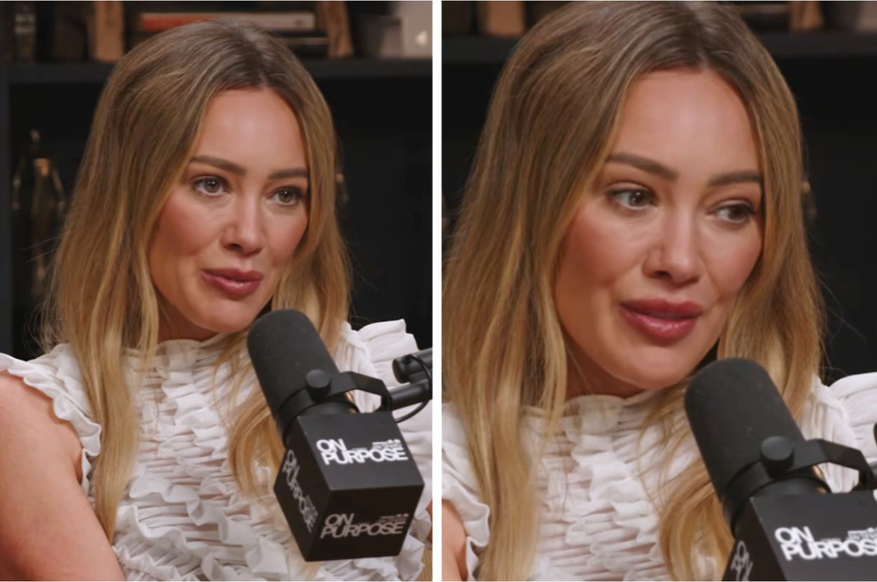 Hilary Duff Said She "Struggled For A Little While" After People Constantly Compared Her Body To "Thinner" Girls When She Was A Teen