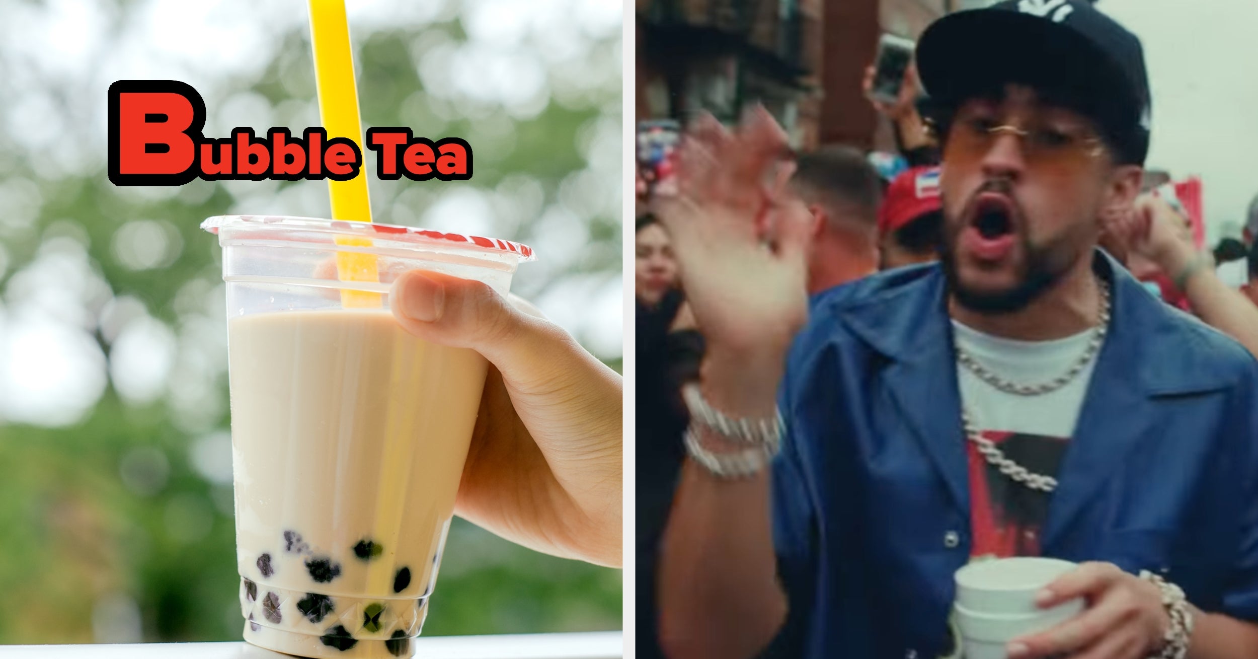 Enjoy An All-B Meal And We'll Guess Your Favorite Bad Bunny Song