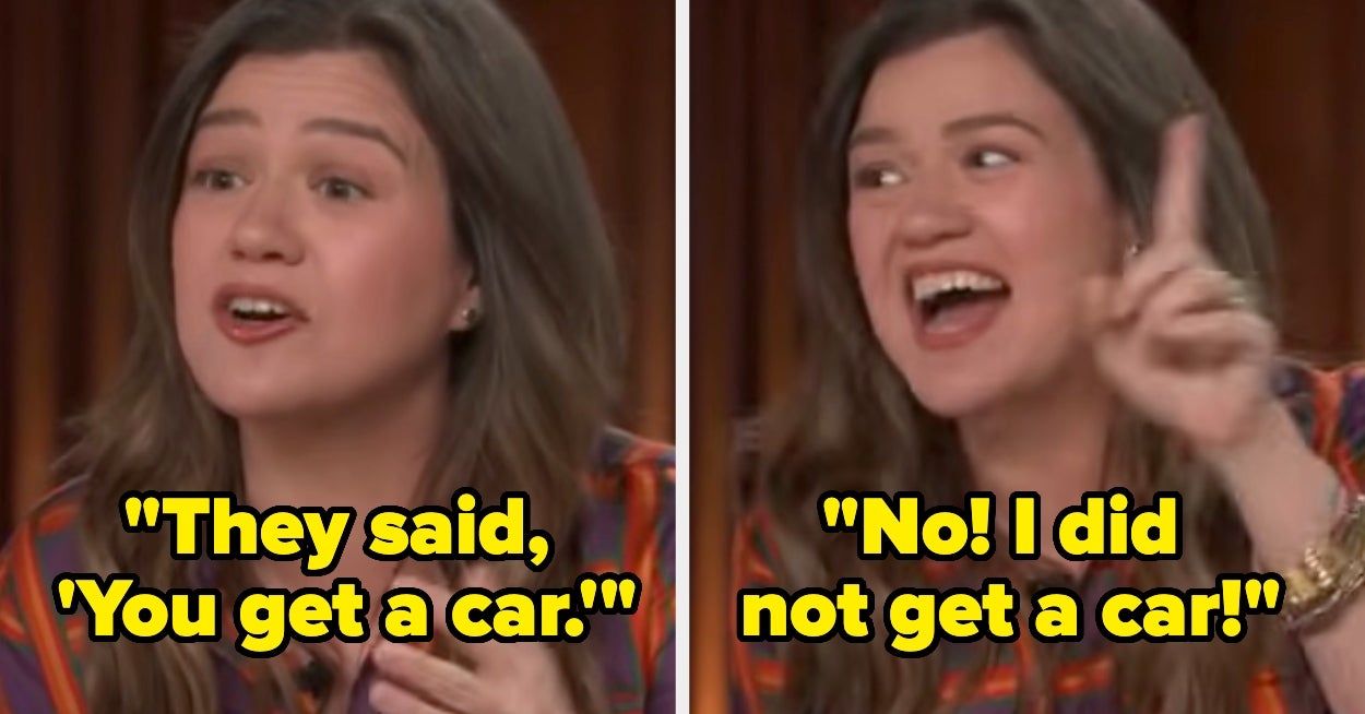 Kelly Clarkson Revealed The Shocking Truth About Her "American Idol" Prize Money, And Wow, It Seems Messed Up