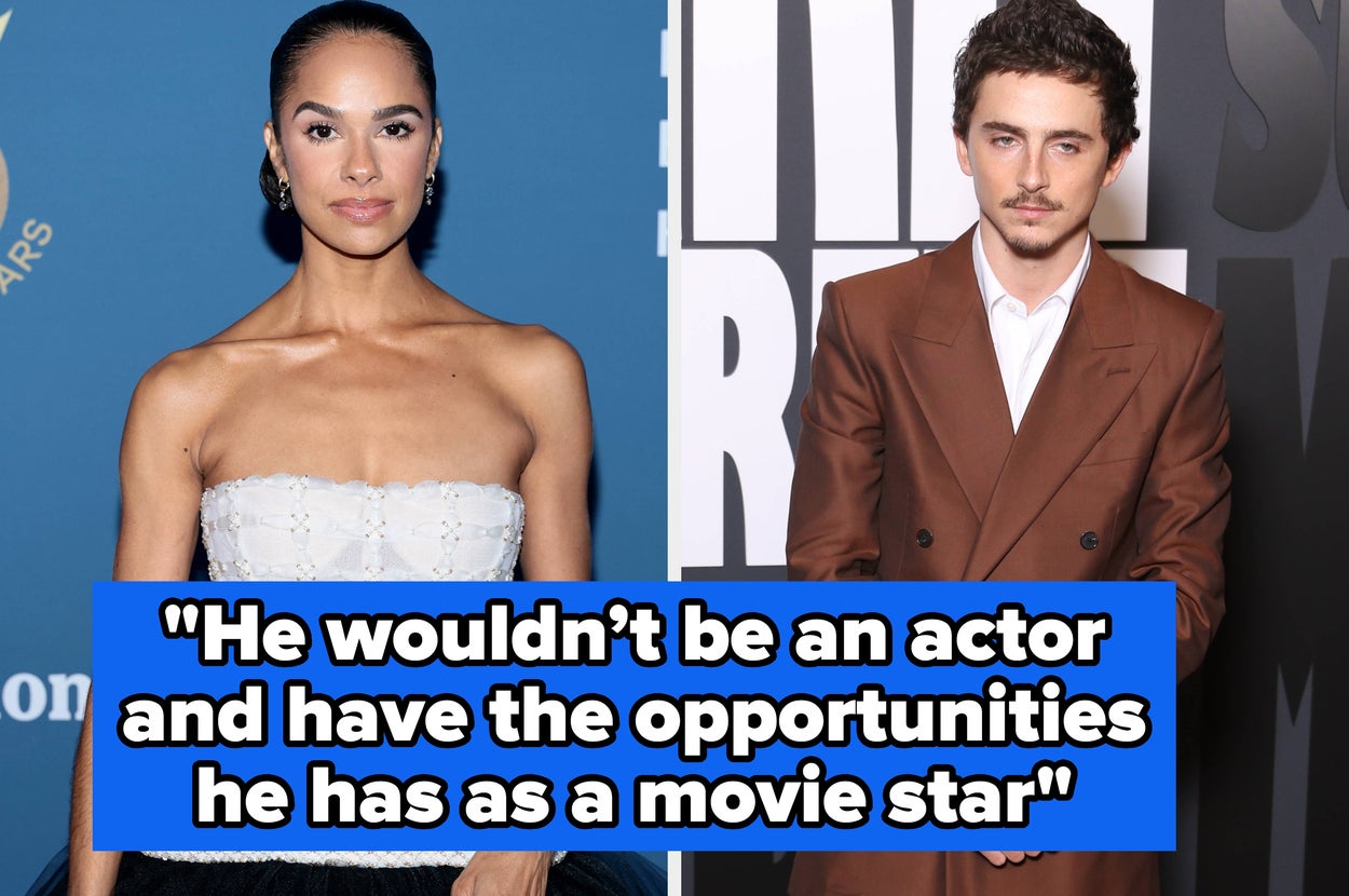 After Timothée Chalamet Had Misty Copeland Promote "Marty Supreme," Here's What The Iconic Ballerina Had To Say About His Controversial Remarks