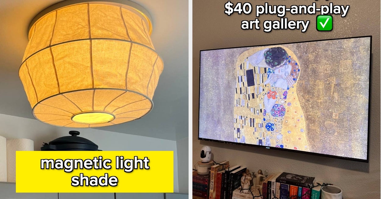 34 Things To Help You DIY Your Way Into The Home Of Your Dreams