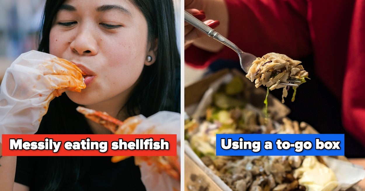 These 17 Dining Red Flags Have Daters Deleting Numbers Faster Than You Can Say 'Check Please'