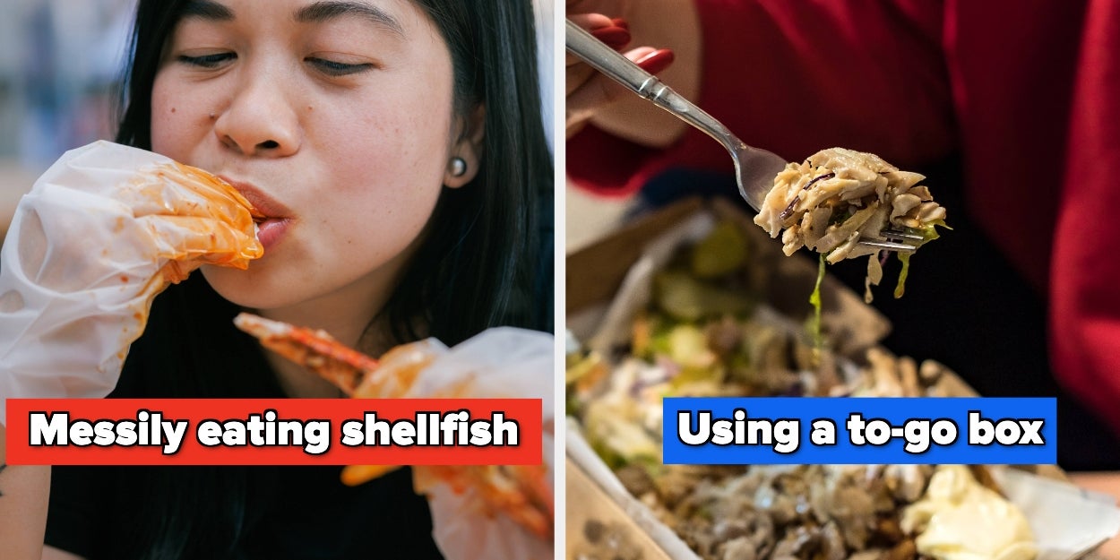 Eating Etiquette Red Flags In Relationships