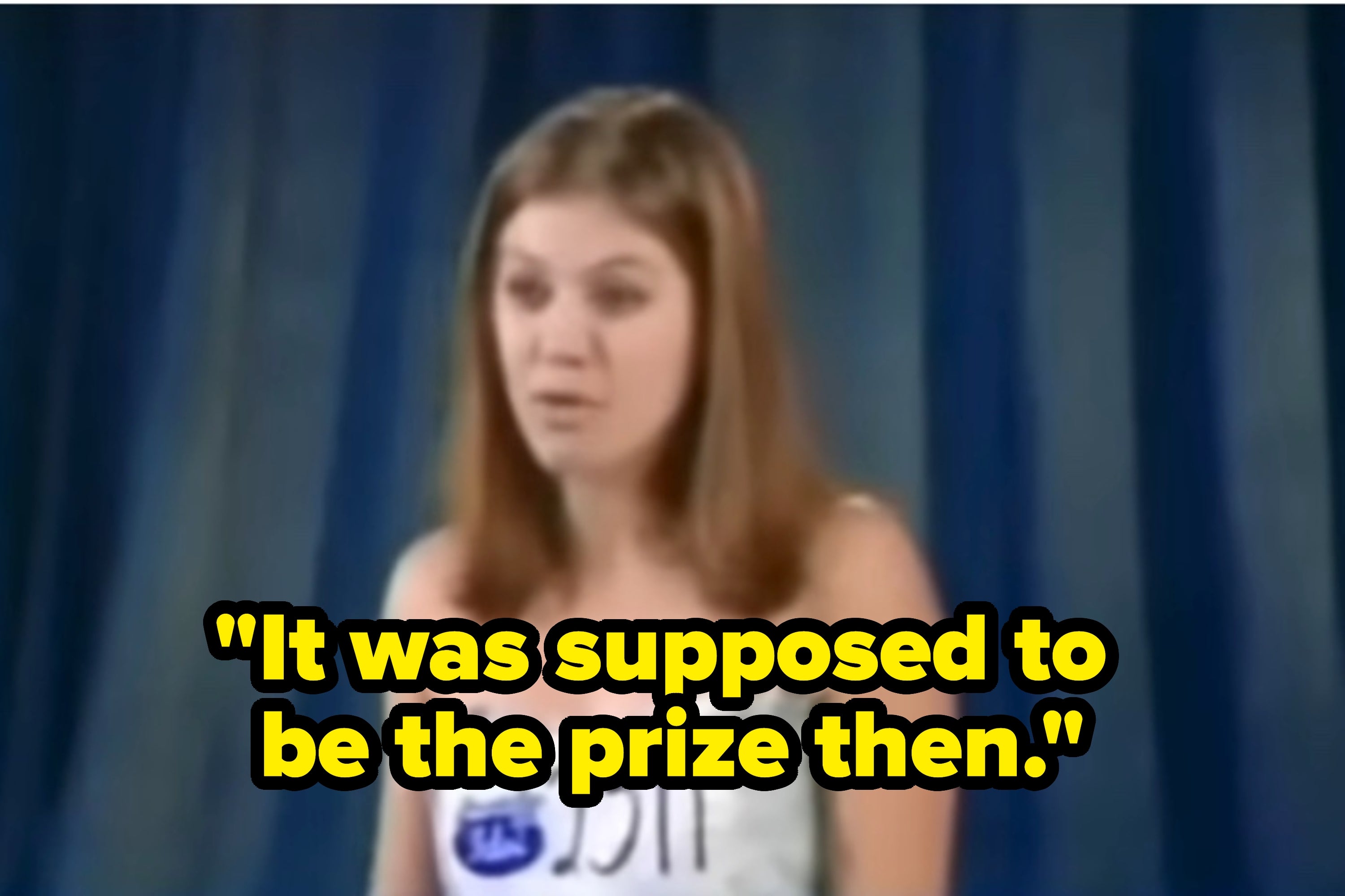 Kelly Clarkson Got Real About What Really Happened After She Won 