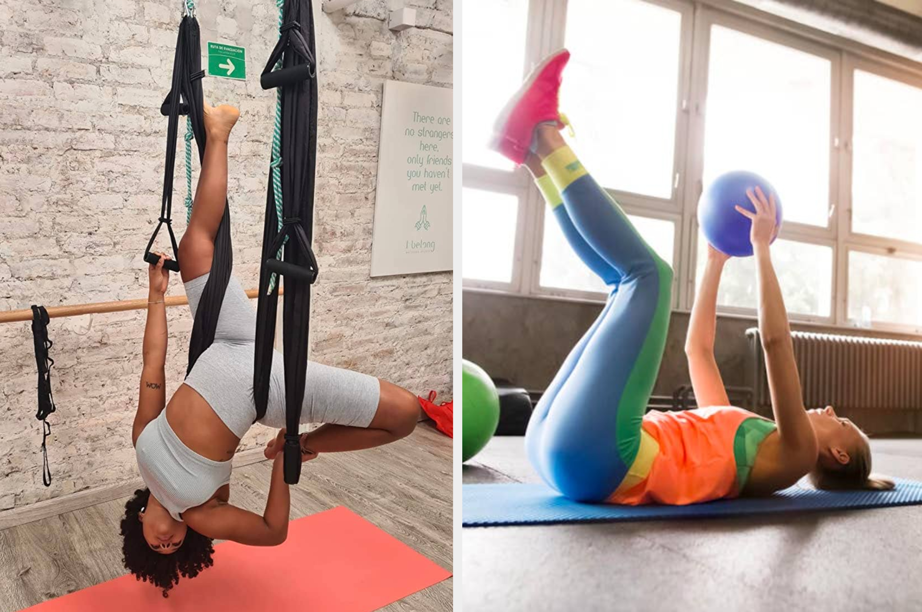 buzzfeed.com - Karly Jacklin - 22 Fitness Products That Won't Take Up A Whole Room In Your House