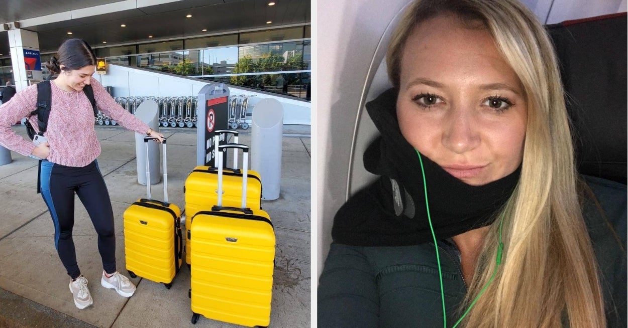 30 Travel Products That You’ll *Actually* Use Time And Time Again