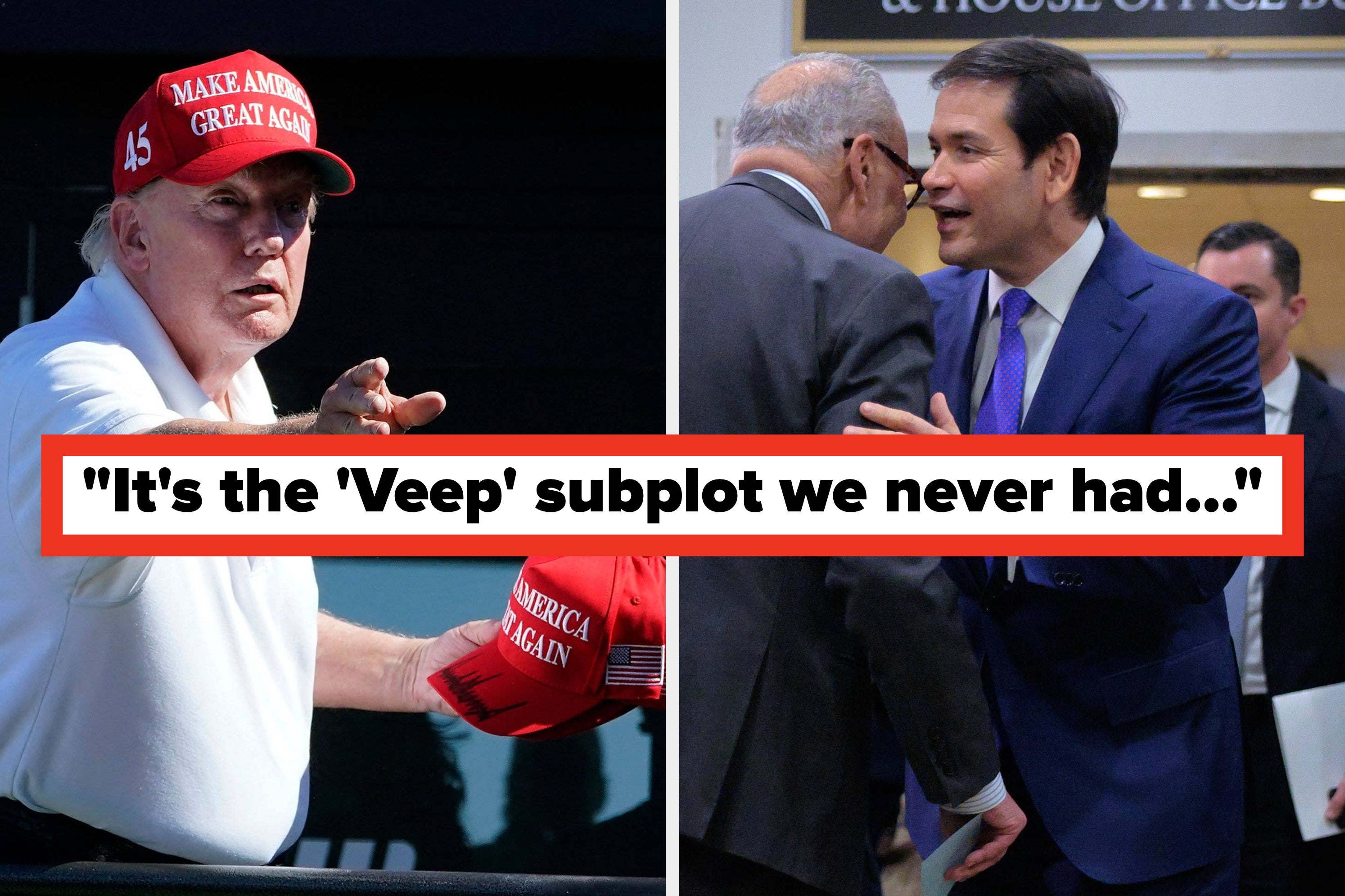 The Whole Internet Is Laughing At A Clothing Item Trump's Cabinet Members Are 