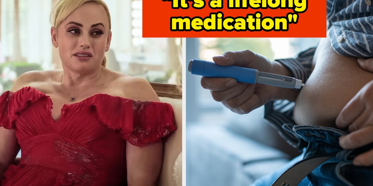 People Share Unexpected Side Effects Of GLP-1s