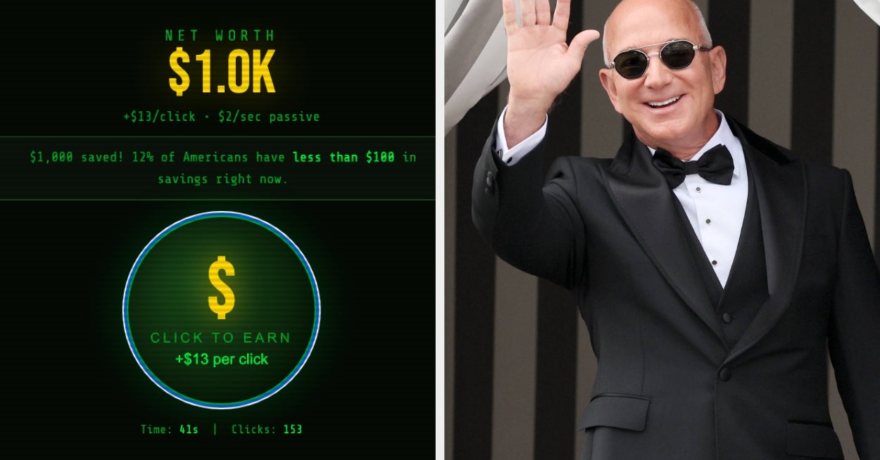This Billionaire Clicker Game Shows Just How Ridiculous $1 Billion Is