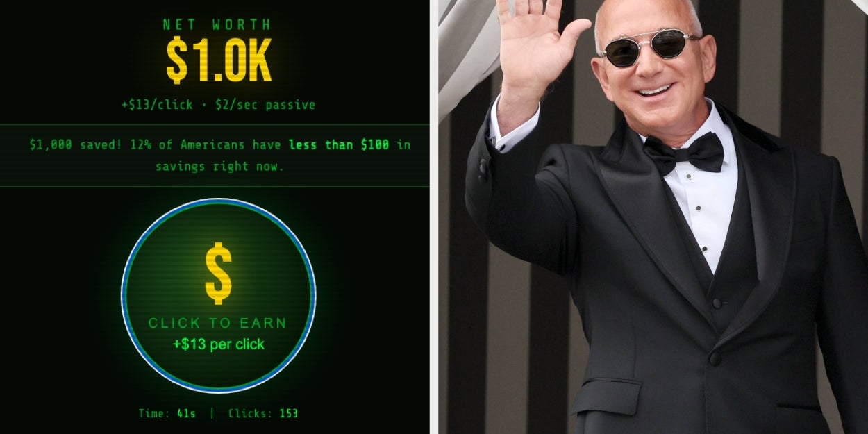 This Billionaire Clicker Game Shows Just How Ridiculous $1 Billion Is
