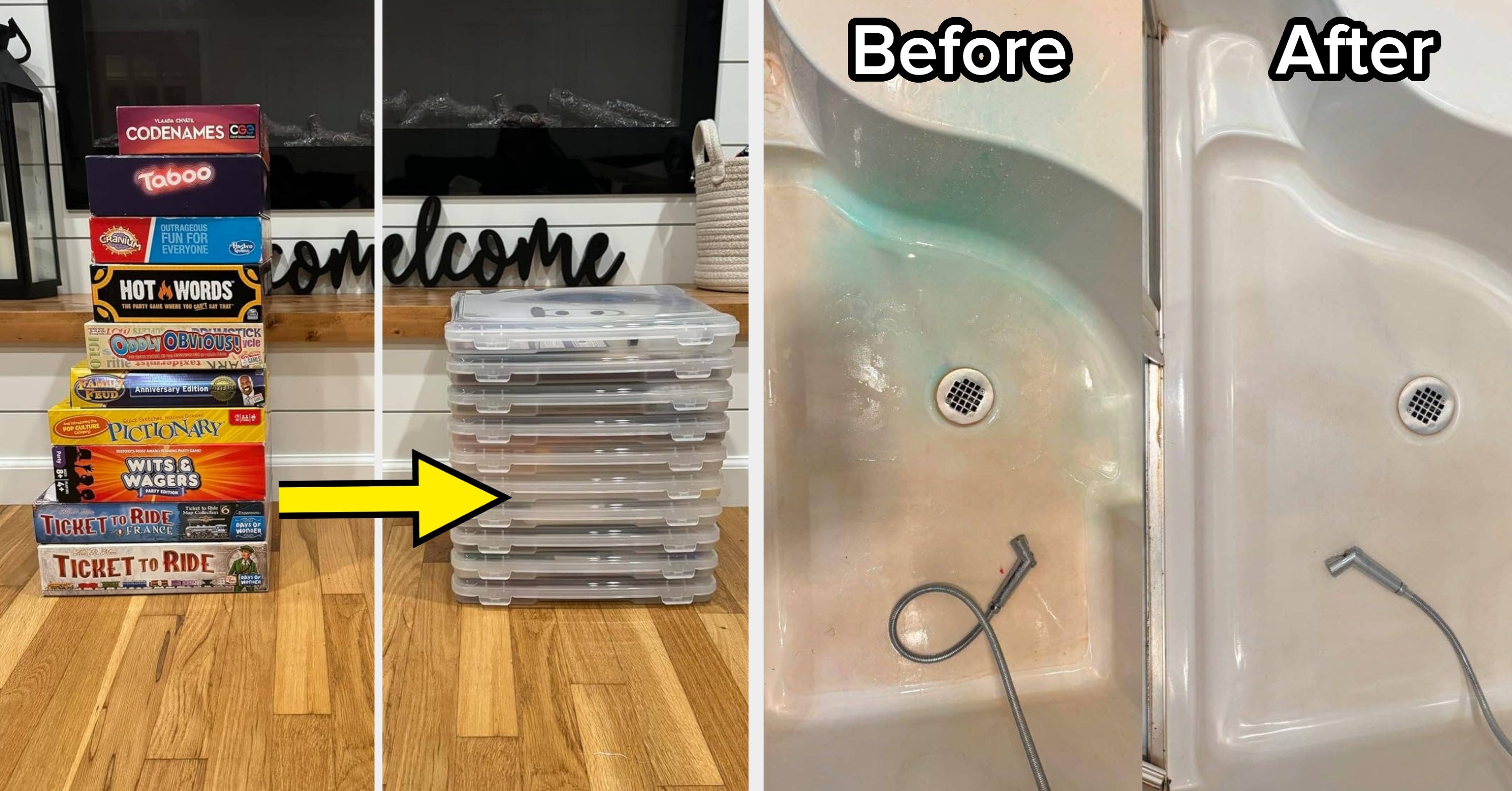 Here Are 43 Ways To Clean And Organize Your Home From Top To Bottom