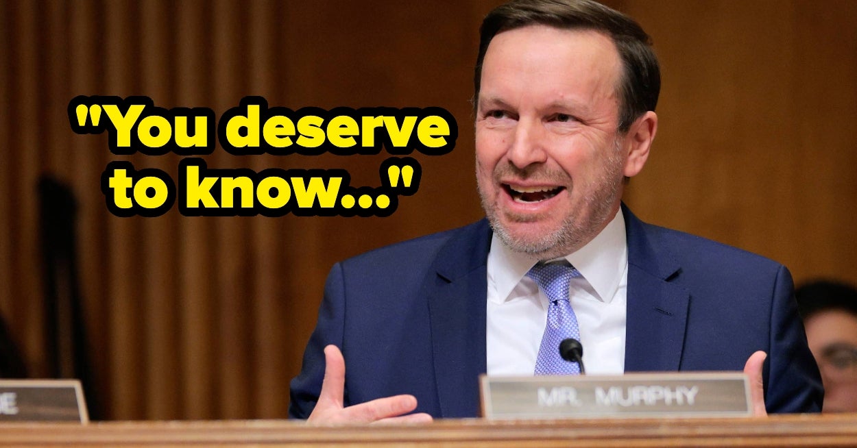 "They Are Going To Spend Hundreds Of Billions Of Your Taxpayer Dollars": This Democratic Senator Is Exposing What He Heard In A Briefing On Iran