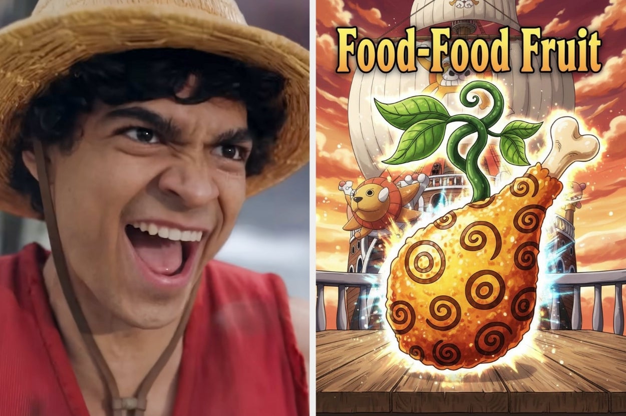People Are Creating The Wildest Devil Fruits From "One Piece" That Would Make Even Luffy Jealous