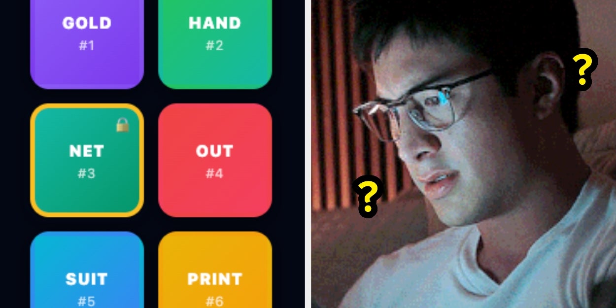 Let's Play Another Round Of Word Chain! Can You Solve Them All?