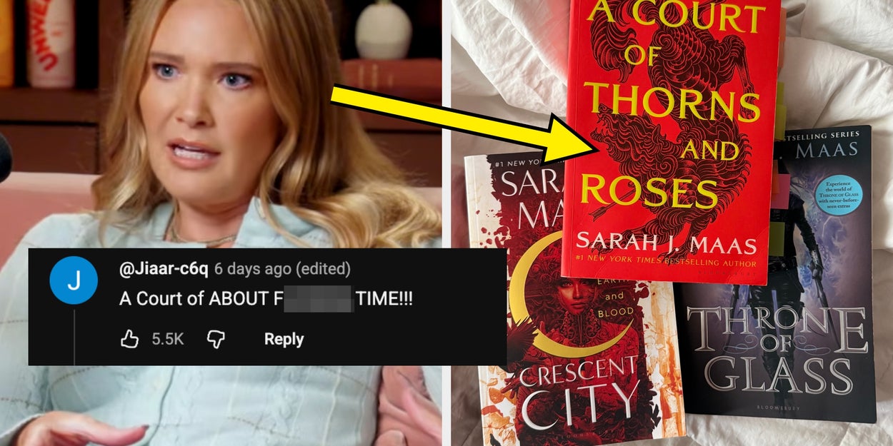 Do A Fantasy Quest, And I'll Tell You Which Sarah J. Maas Character Is Your Mate