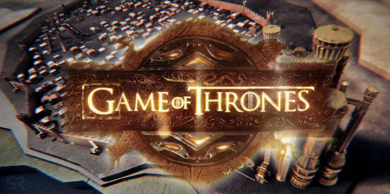 Close-up of elaborate "Game of Thrones" rubric  plan  implicit    a exemplary  of Westeros, hinting astatine  the show's epic phantasy  theme