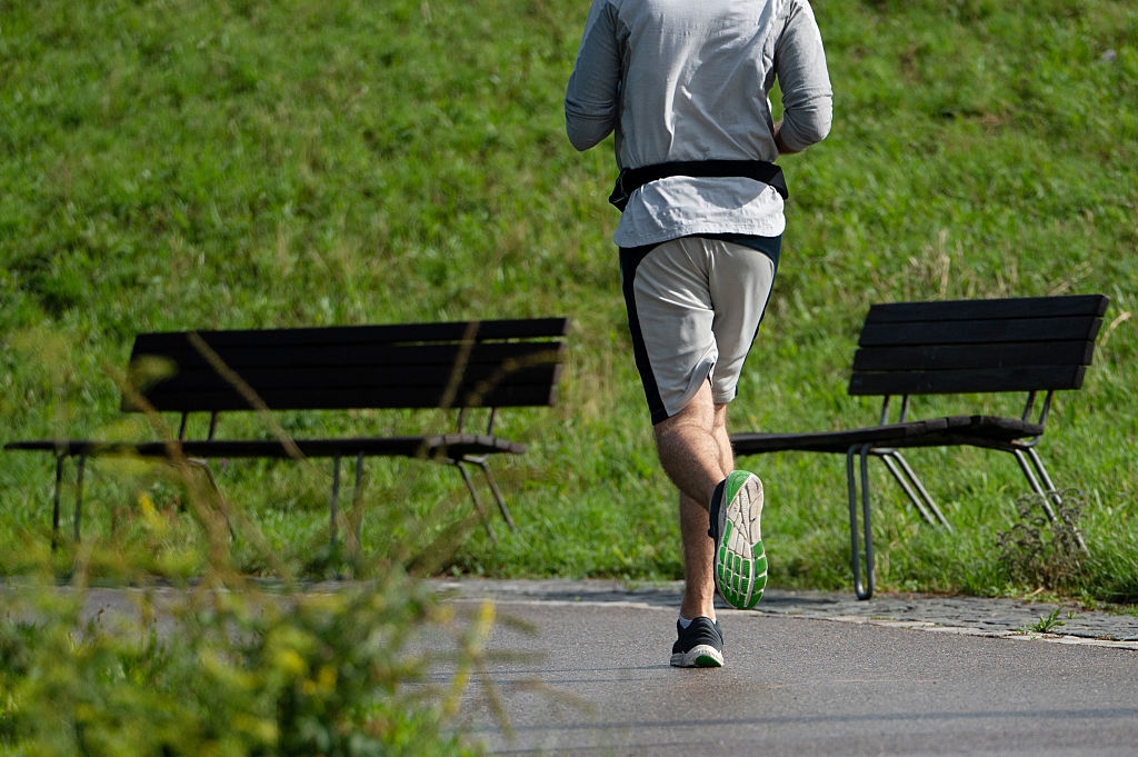 ランニングのイメージ画像（dpa/picture alliance via Getty Images）