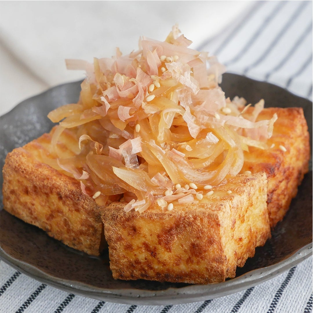 厚揚げと玉ねぎがあったらコレ】厚揚げの簡単おかず・おつまみレシピ