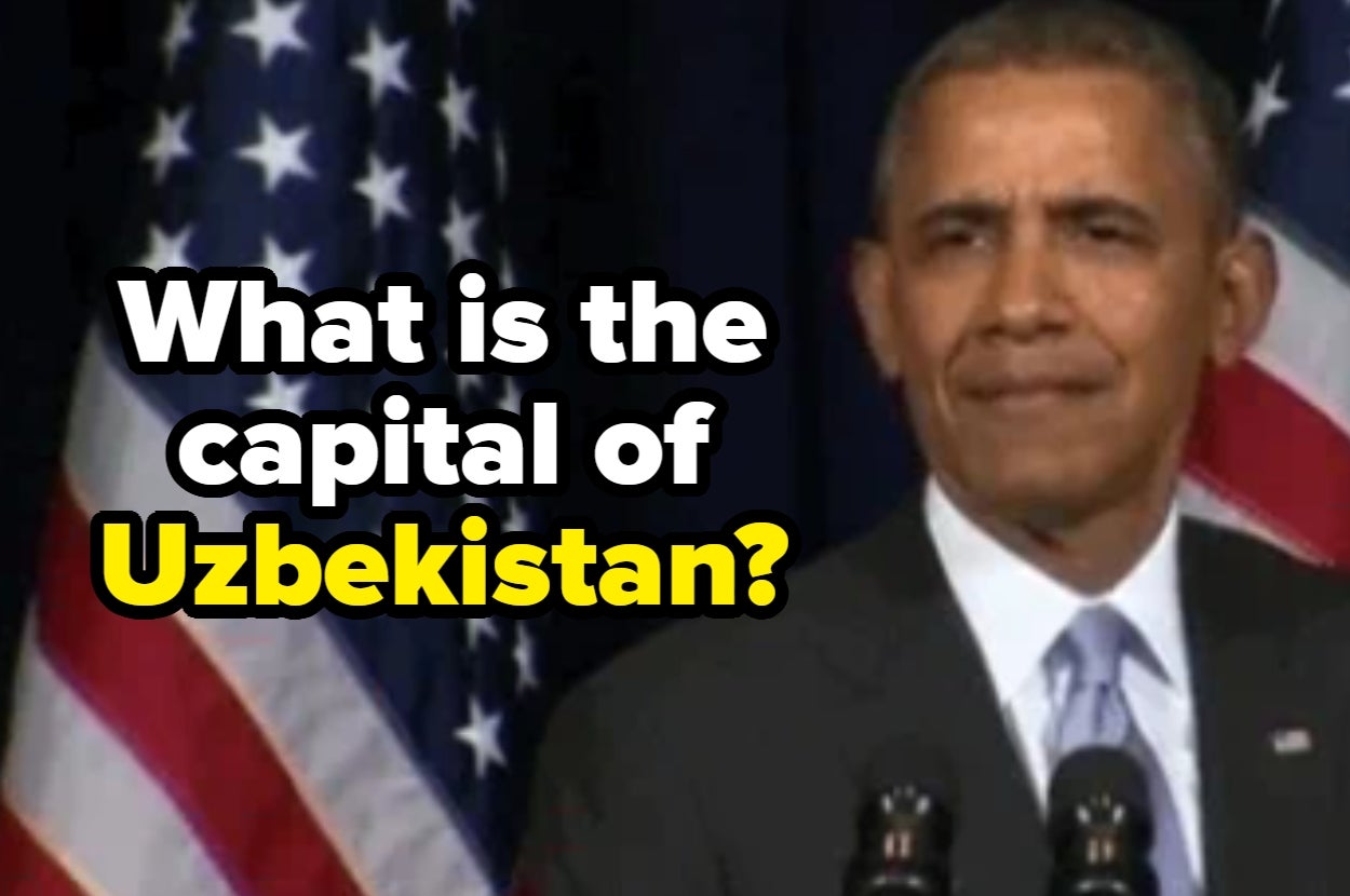 I'm Betting You Can't Name More Than Half Of These World Capitals, But Try And Prove Me Wrong