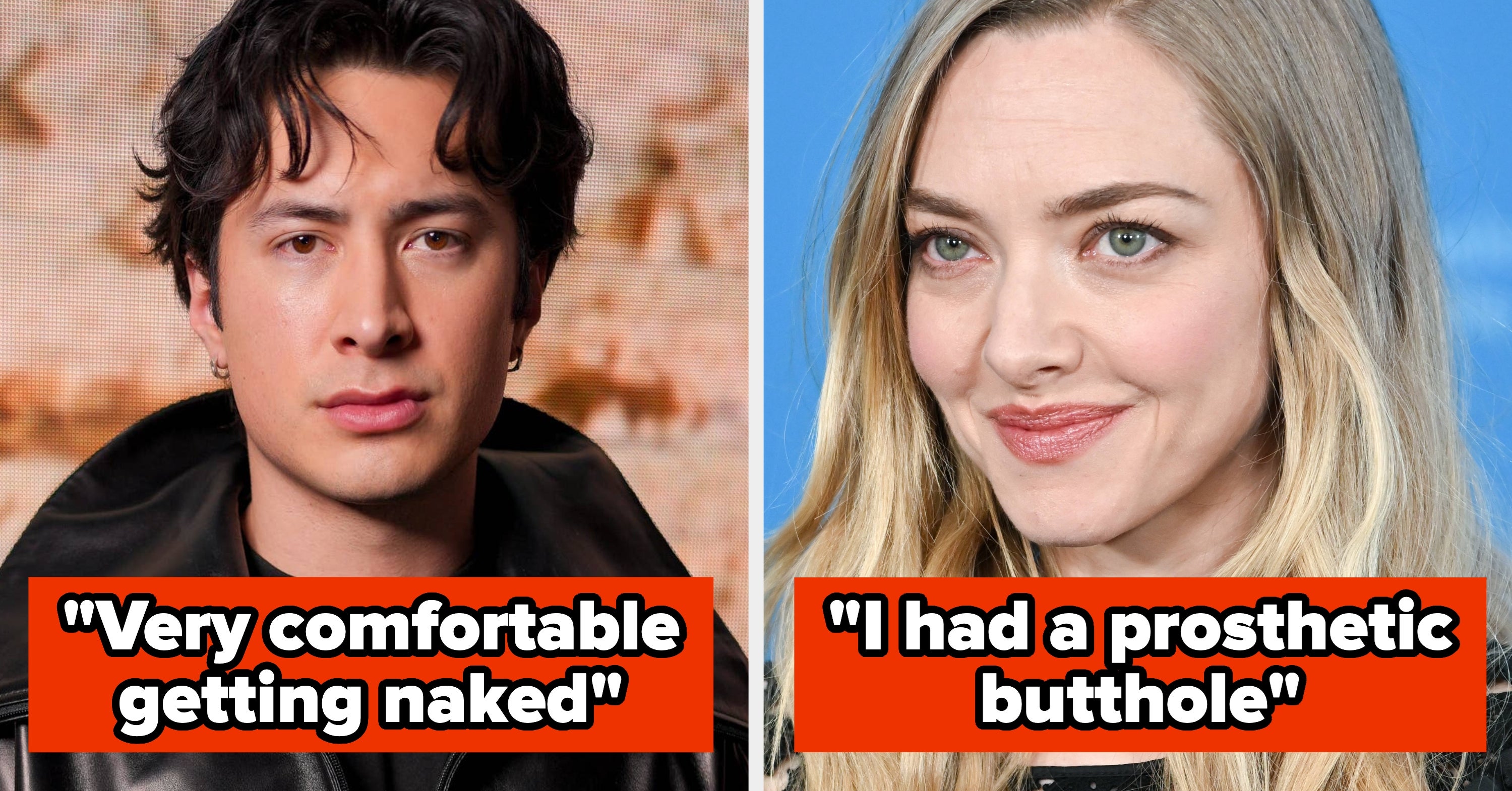 "I Didn't Sleep For A Year": 21 Times Actors Got Brutally Honest About Filming Nude Scenes