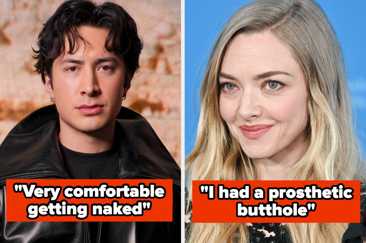 "I Didn't Sleep For A Year": 21 Times Actors Got Brutally Honest About Filming Nude Scenes